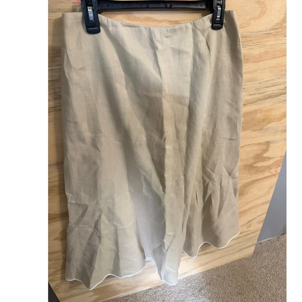 Women's‎ Talbots Skirt 8 Classic Quiet Luxury Minimalist Office Business Casual